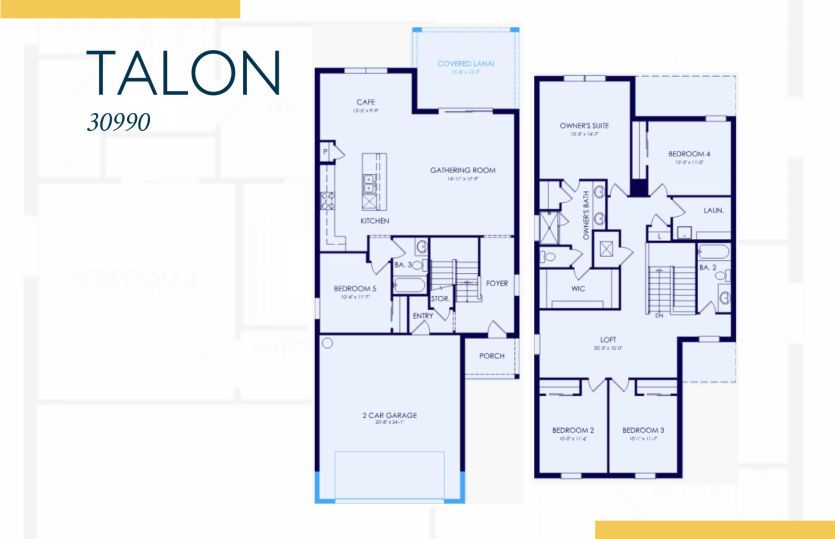 Floor plan of this home