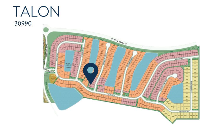 Location of this home in Verde