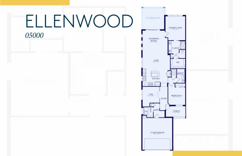 Floor plan of this home