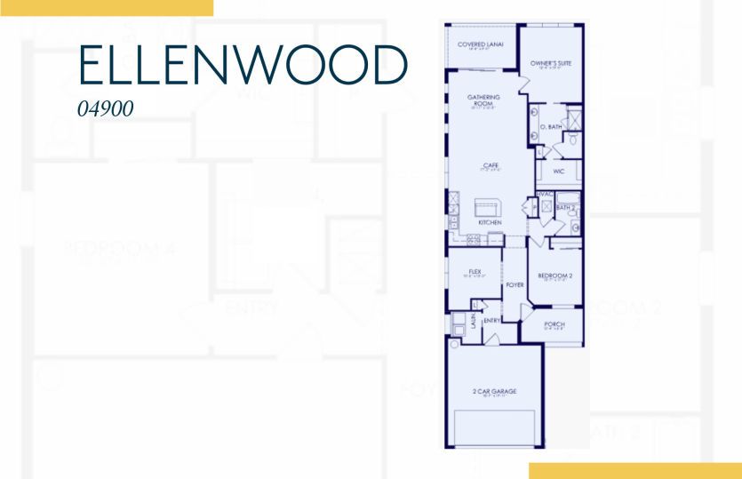 Floor plan of this home