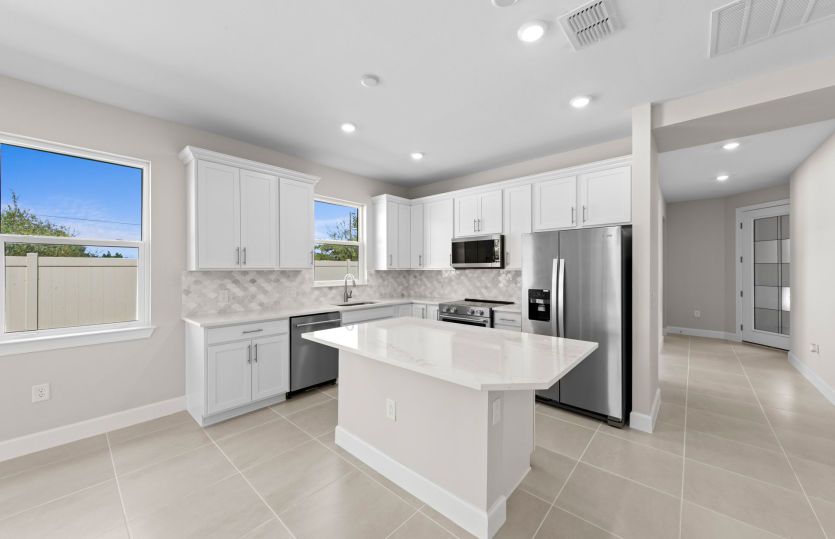 Well-appointed kitchen