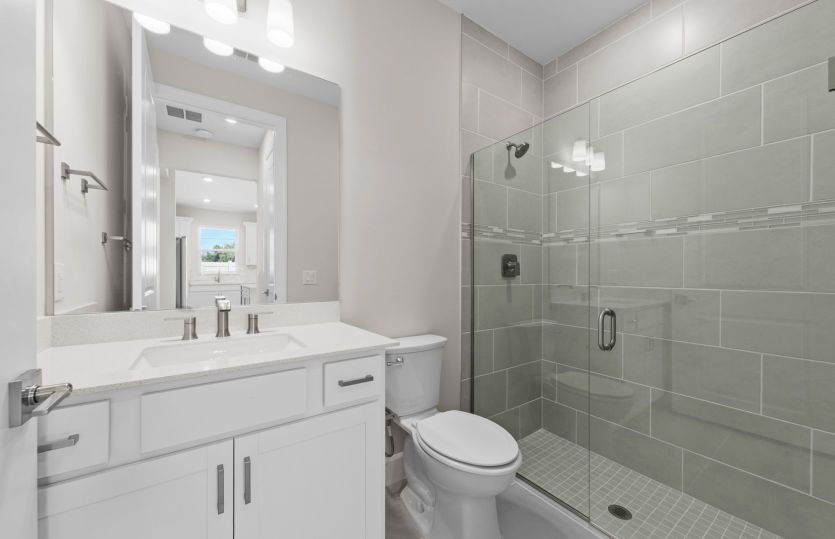 Secondary bath