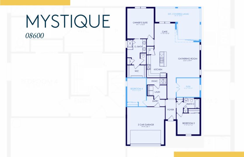 Floor plan of this home