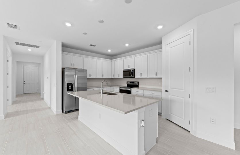 Well-appointed kitchen