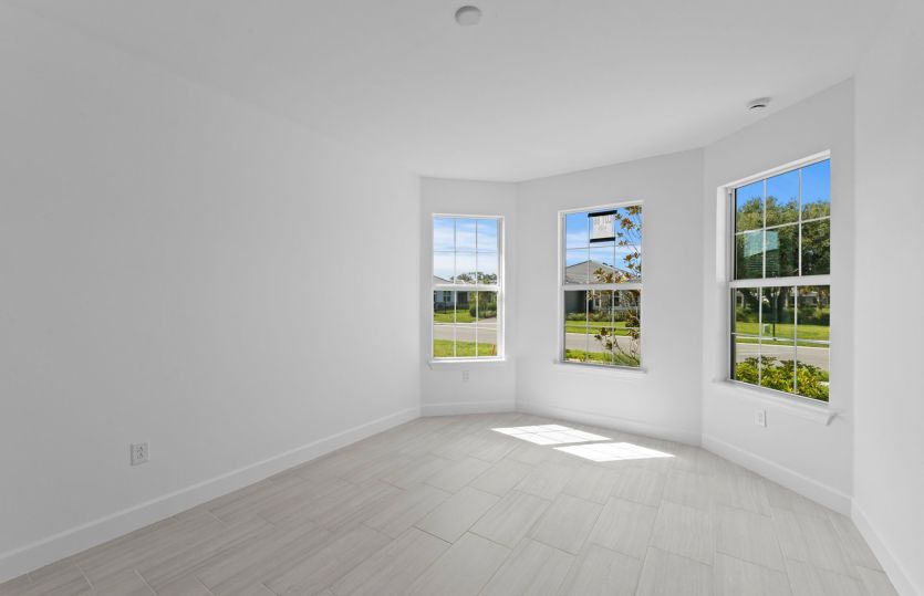 Secondary bedroom