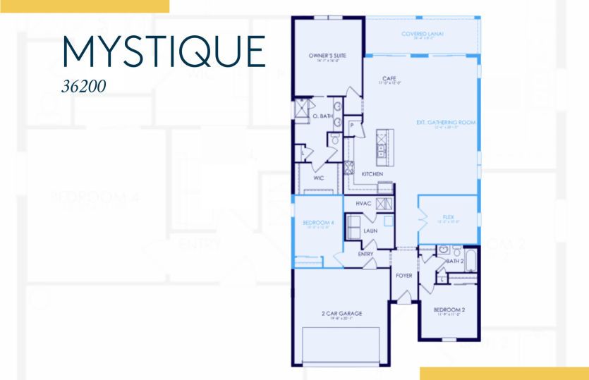 Floor plan of this home