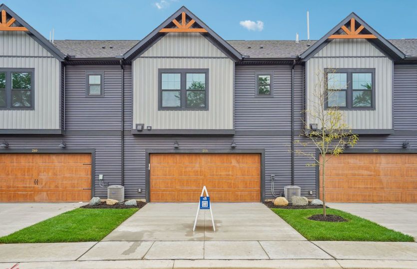 Rear Home Exterior