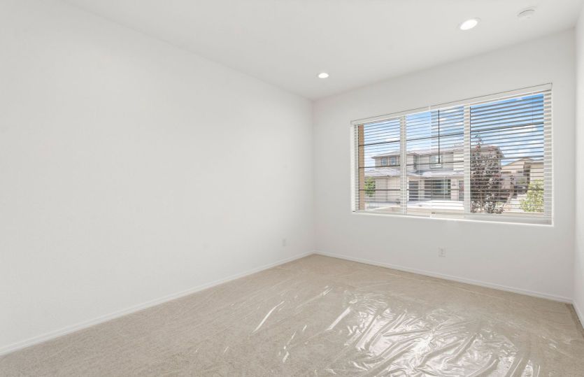 Secondary bedroom perfect for children or guests