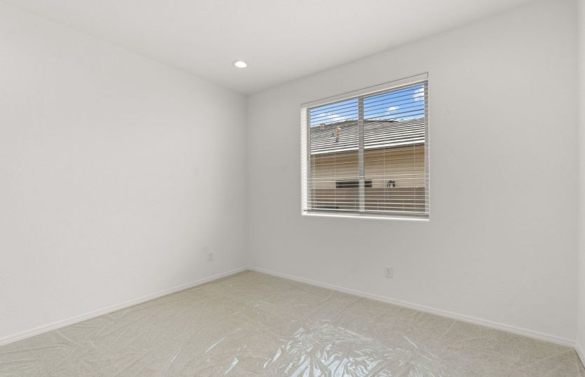 Additional bedroom with large window