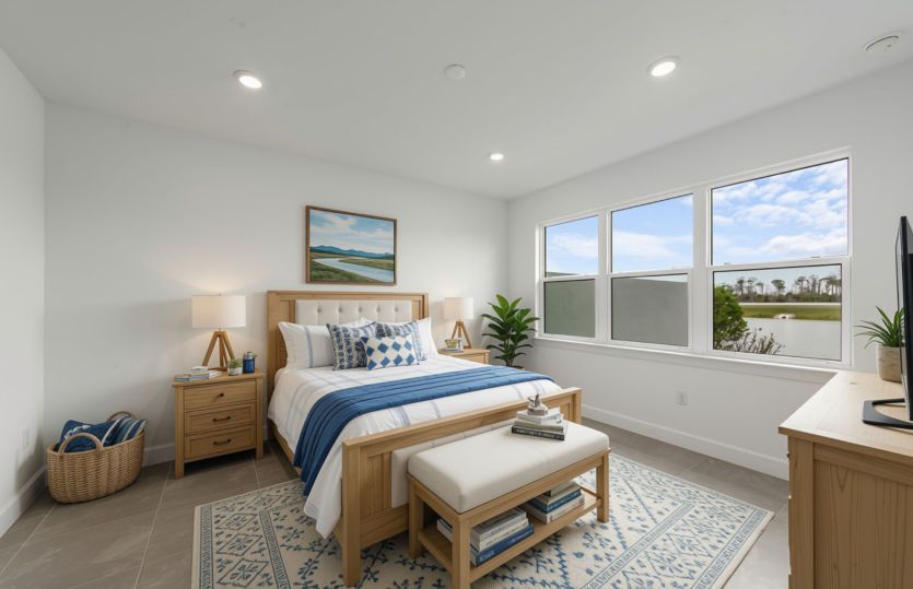 Owner's suite | virtually staged for illustrative purposes