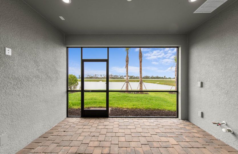Covered lanai