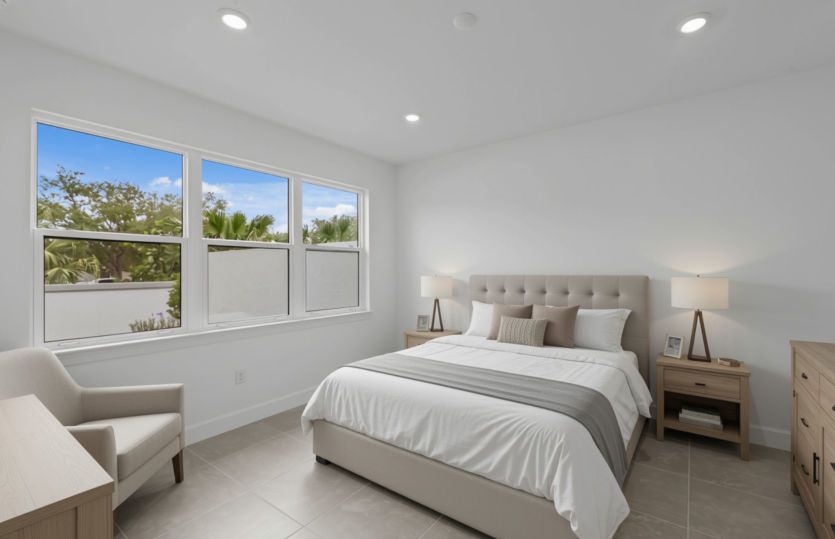 Owner's suite | virtually staged for illustrative purposes