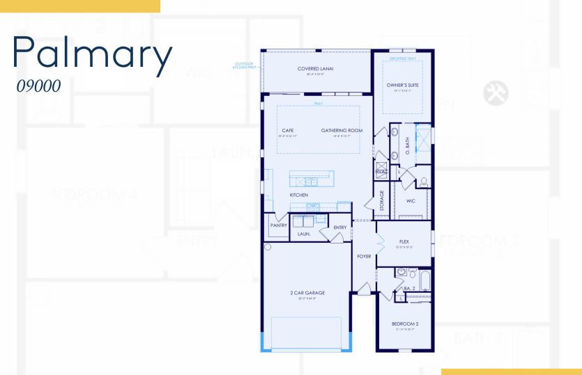 Floor plan of this home