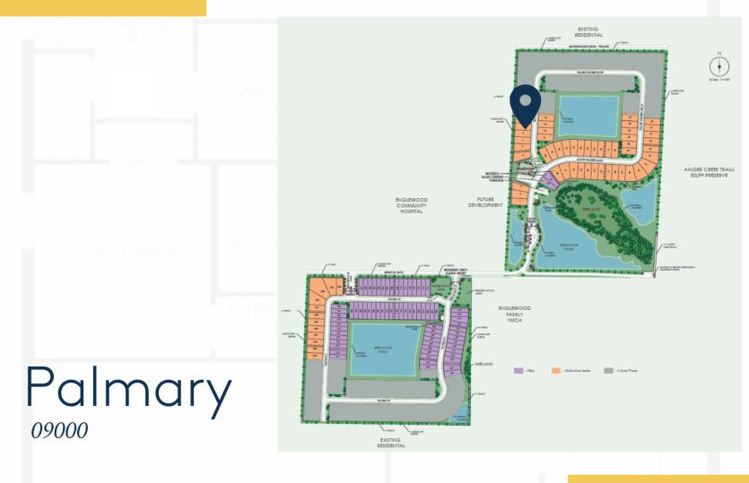Location of this home within Shores at Stillwater