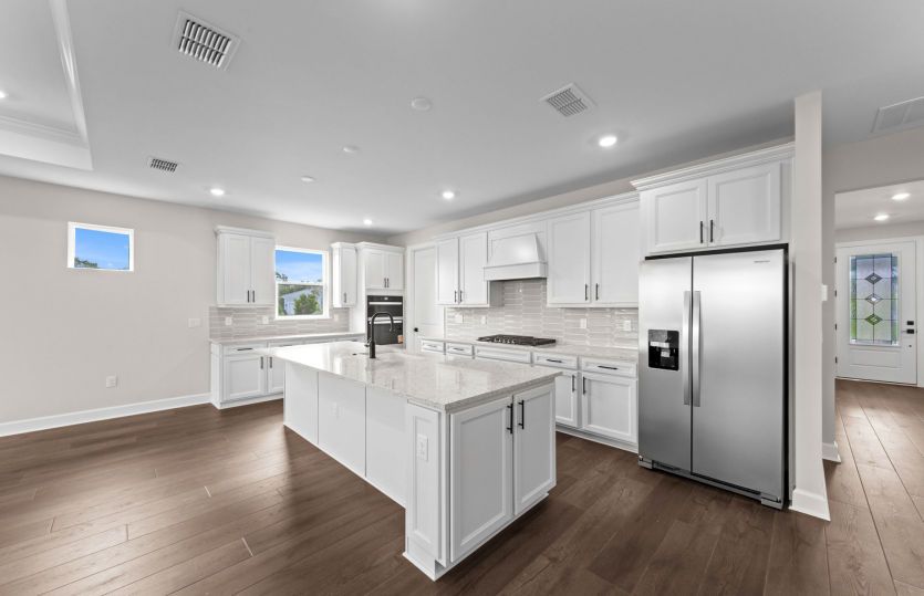 Chef inspired kitchen