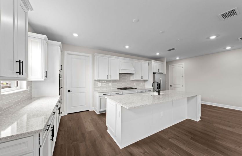 Chef inspired kitchen