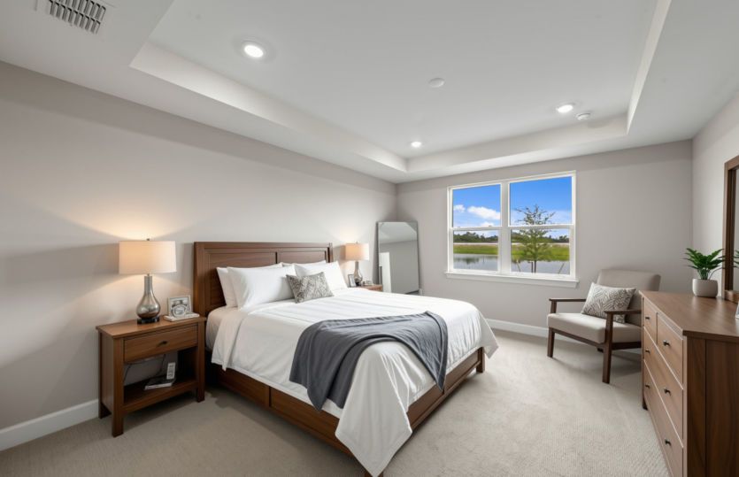 Owner's suite | virtually staged for illustrative purposes