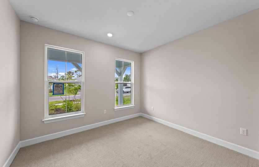 Second bedroom