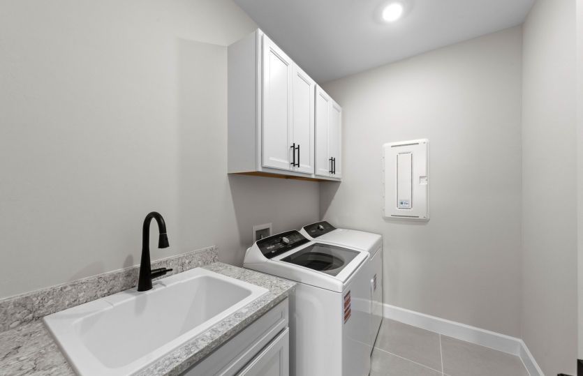 Laundry room