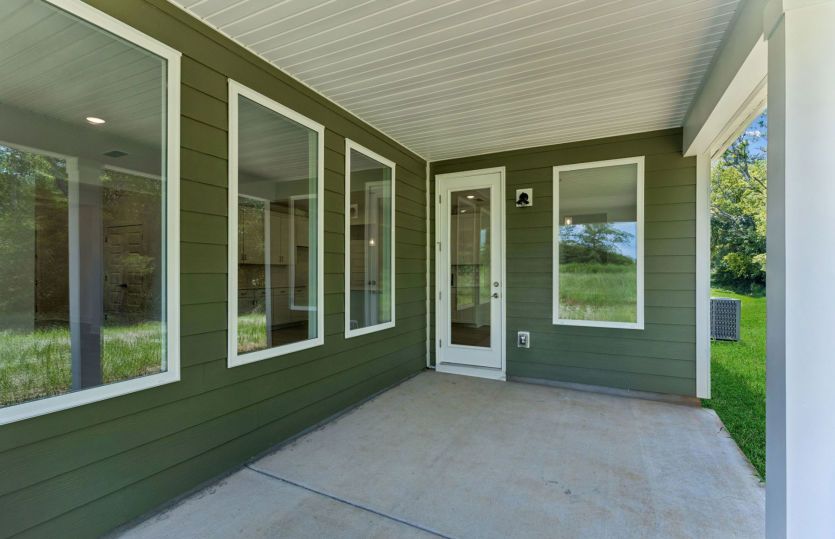 Covered Patio