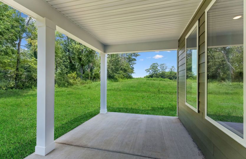 Covered Patio