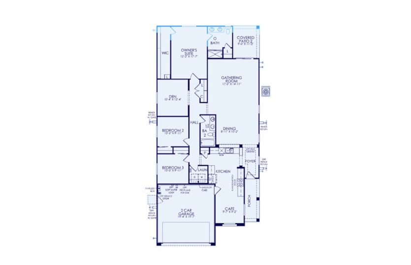 Farmington Floor Plan