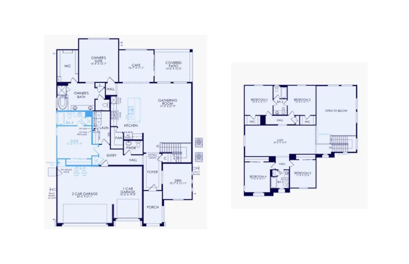 Messina Floor Plan