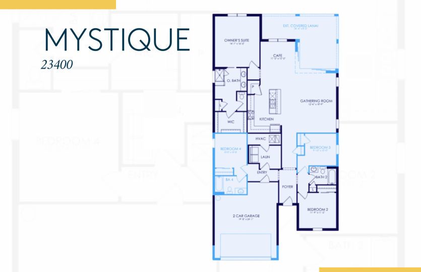 Floor plan of this home