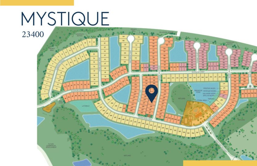 Location of this home in Arbor Oaks