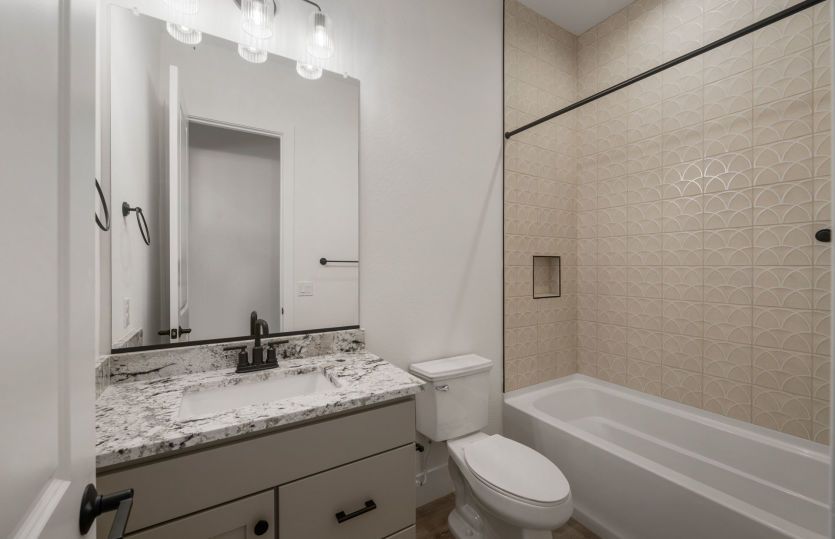 Secondary Bath
