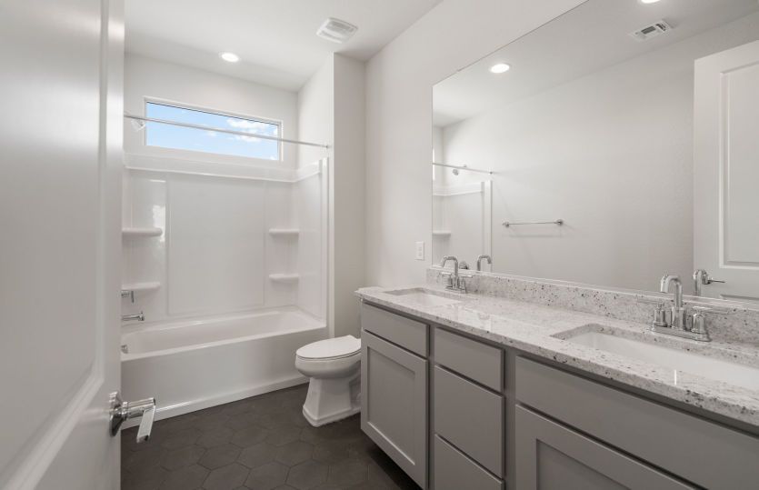 Secondary Bath