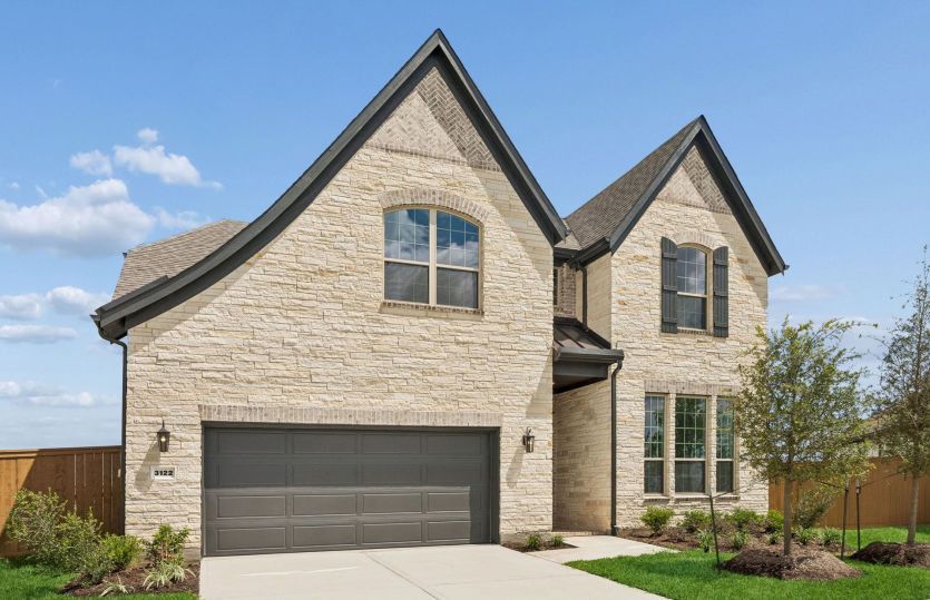 Lexington - Lago Mar: Texas City, Texas - Pulte Homes