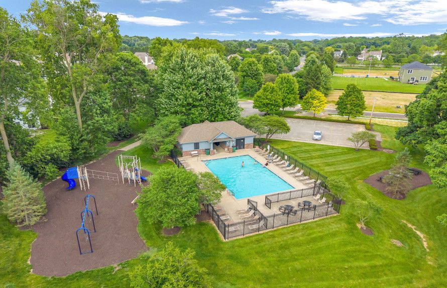 Community Pool and Playground