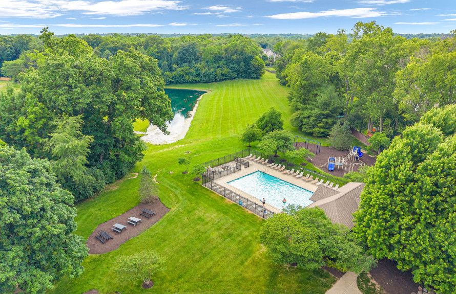Community Pool and Playground