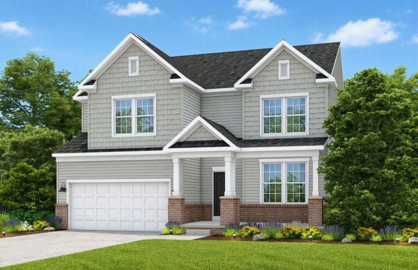 Waverly - Aspen Ridge: New Hudson, Michigan - Pulte Homes