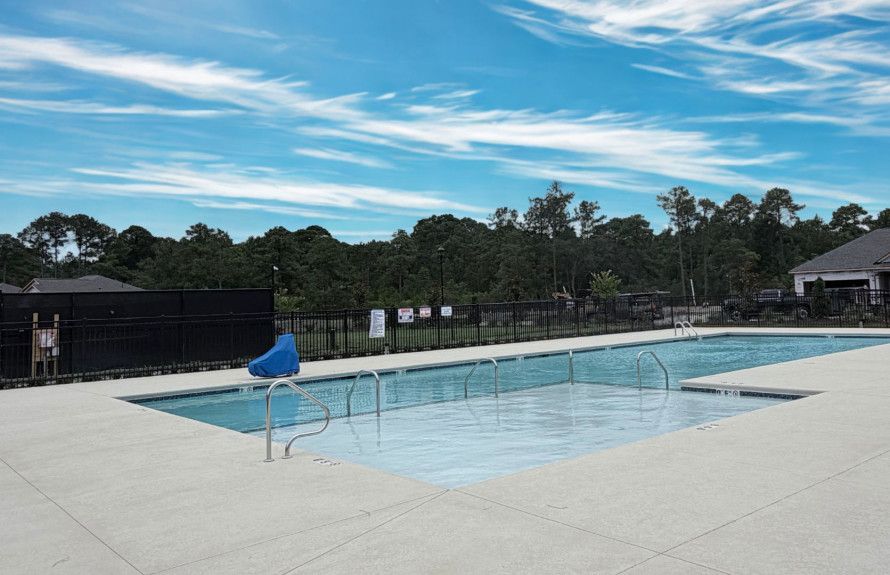 Soak in the sun at the pool