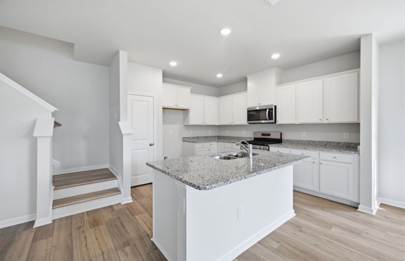 Hayden #10 - Stunning Kitchen will surely be the Heart of the Home