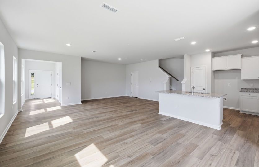 Hayden #10 - Kitchen open to Great Room for Connectivity