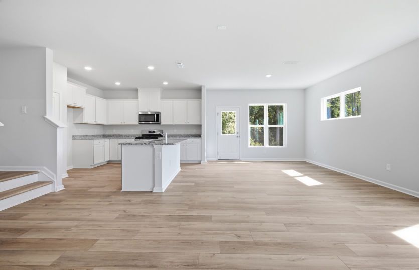 Hayden #10 - Great Room, Dining & Kitchen