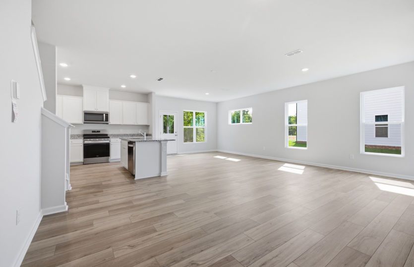 Hayden #10 - Main Living Space is Open Concept for Todays Lifestyle