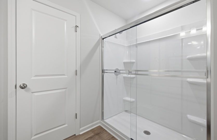 Hayden #10 - Walk-In Shower in Owner's Bath