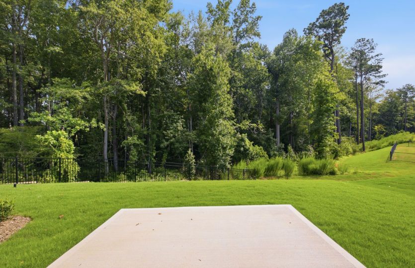 Hayden #10 - Wooded View from Outdoor Patio