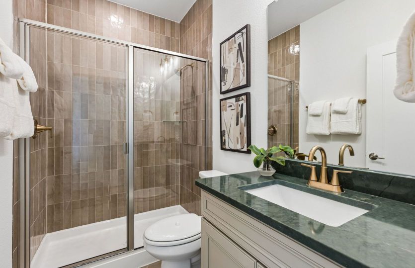 Secondary bath on first level*model representation