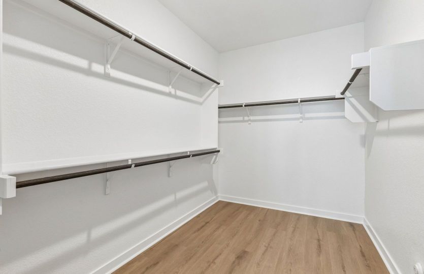 Primary Closet