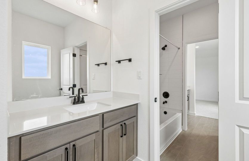 Secondary Bathroom