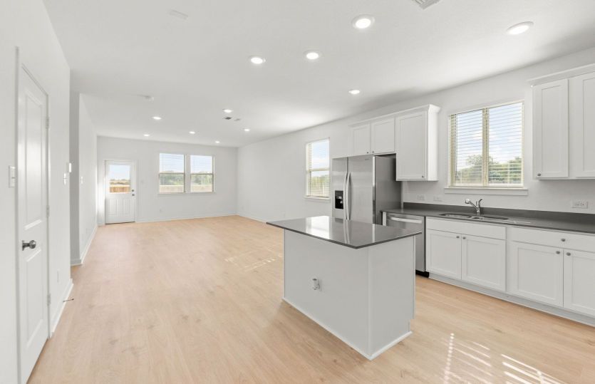 Representational Photo- Open Concept Layout