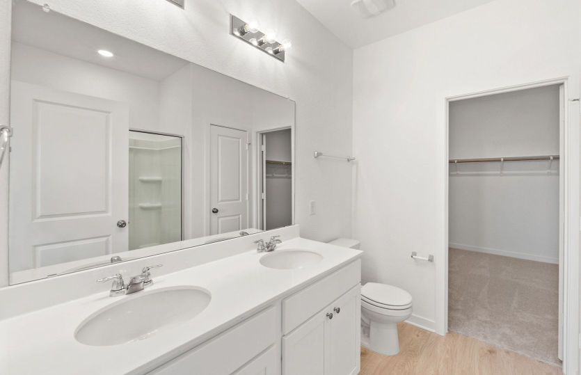 Representational Photo- Primary Bathroom