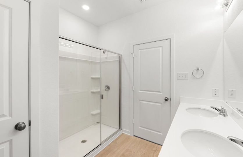Representational Photo- Primary Bathroom