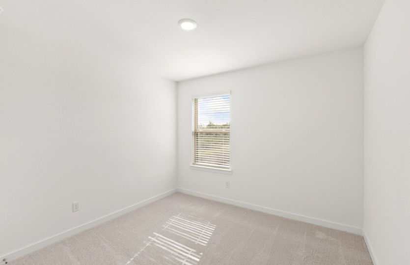 Representational Photo- Secondary Bedroom