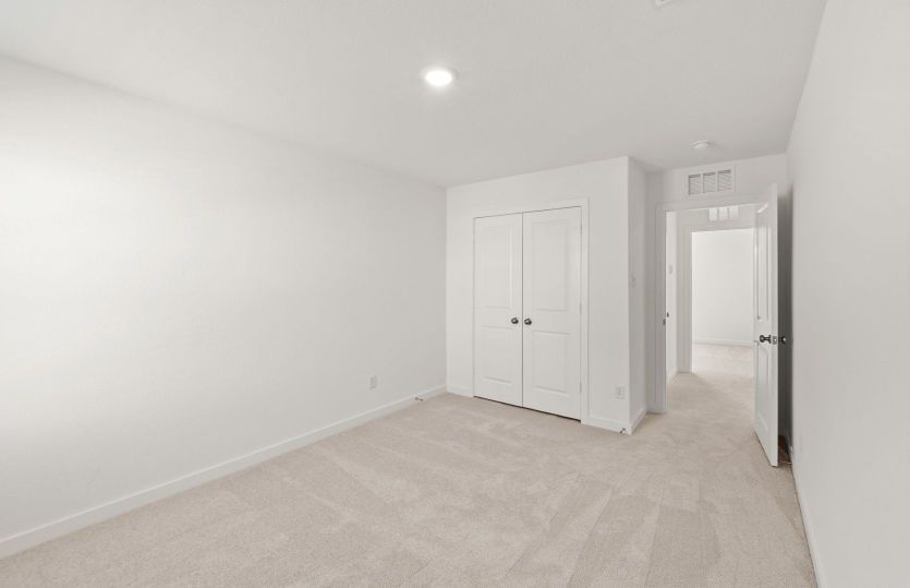 Representational Photo- Secondary Bedroom